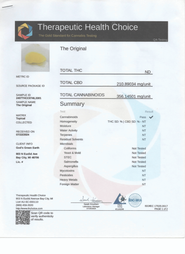 THE ORIGINAL PAIN BALM - Image 2