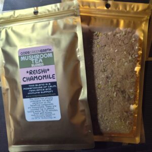 REISHI & CHAMOMILE TEA